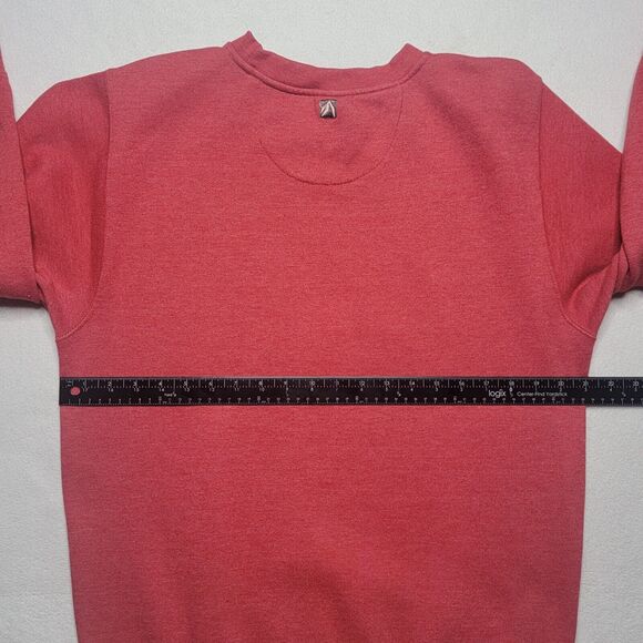 Breckenridge Colorado Crewneck Sweatshirt Men's Medium Red Outfitter Trading Co. - Picture 6 of 8